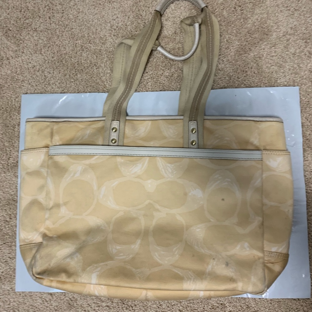 Coach diaper bag/everyday bag